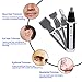 Nose Hair Trimmer, Professional Ear Hair Trimmer/Beard Trimmer/Sideburns Trimmer/Eyebrow Trimmer 4 in 1 Rechargeable Stainless Steel Waterproof Blade Personal Trimmer Kit for Men and Women