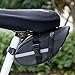 Bike Accessories,Dartphew 1Pcs [ Bike Saddle Pouch Seat Bag ] – Cycling Bicycle Frame Waterproof Outdoor Sport – Military waterproof bicycle bag – Black (Size: 23x10x7cm)thumb 1