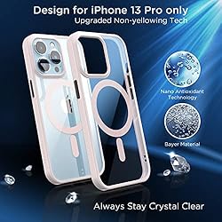 [2024 New] for iPhone 13 Pro Case with