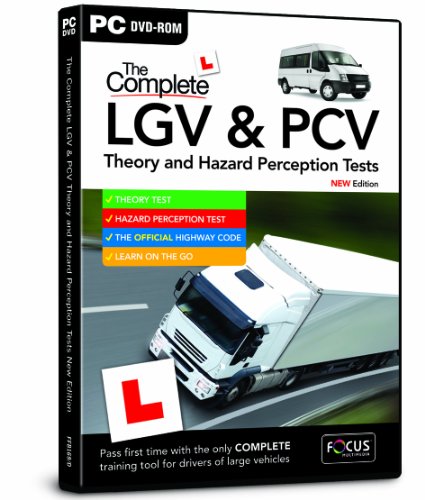 The Complete LGV & PCV Theory & Hazard Perception Tests 2013: FFB169/D