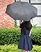 Travel Umbrella,Oak Leaf Automatic Compact Umbrella Foldable Rain Golf Umbrella for Easy Carrying