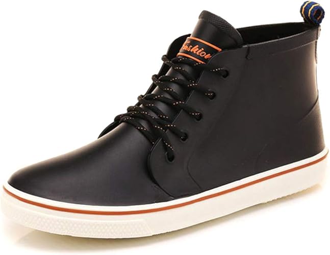 Amazon ハイカットレインシューズ メンズ レインスニーカー 雨靴 長靴 秋 秋冬 Al 9 Cpz ノーブランド品 レインシューズ