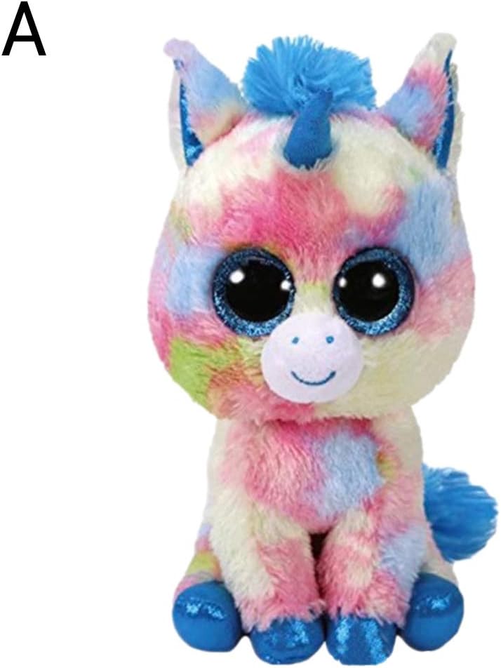big unicorn doll