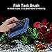 Redxiao Aquarium Cleaning Brush, Glass Algae Scraper Cleaner for Aquarium Fish Plant Glass Tank Cleaning Toolthumb 3
