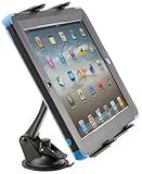 Arkon Sticky Suction Windshield or Dash Tablet Mount for iPad Pro iPad Air Samsung Galaxy Note 10.1 Galaxy Tab Pro 12.2