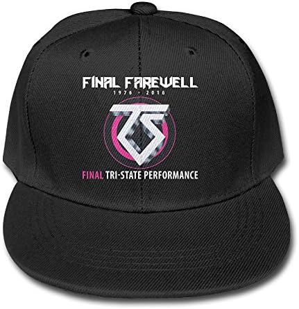 AALEXXJI1 Boys's/Girls Twisted Sister Logo Adjustable Baseball Caps Hats