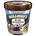 Ben & Jerry's Ice Cream, Boom Chocolatta Cookie Core 16 oz