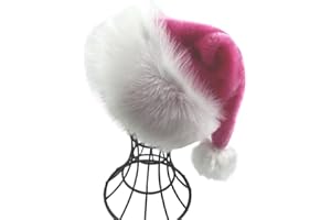 OLLULL Deluxe Kids Santa Hat for Colorful And Funny Christmas Theme Ages 6+