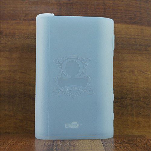 ModShield for Eleaf iStick QC 200W TC Silicone Case ByJojo Skin Cover Wrap Shield Sleeve (Clear Opaque)