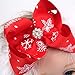 Morlipt Baby Headbands, Girl's Hairbands for Newborn,Toddler and Children cute style, Red, Medium