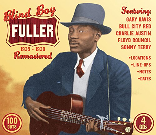 Blind Boy Fuller - Volume 1: 1935-1938 - Zortam Music