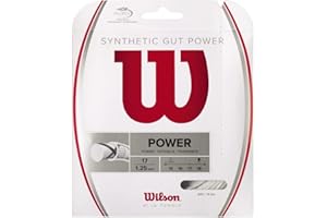 Wilson Synthetic Gut Power 40-Feet Tennis String Set