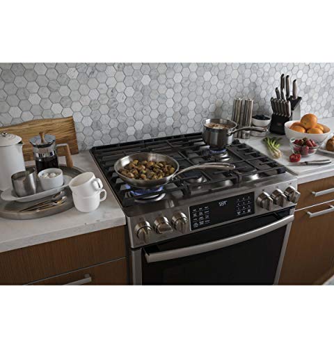 6 Profile+PGS930SELSS+Cooktop+Capacity+Stainless