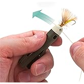 TYEPRO Fly and Ice Fishing Knot Tying Tool - Easily Tie Hooks, Jigs and Flies, Grip Eyelet, Thread Line, and Clip Fishing Line With One Accessory