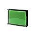 Classic 3D Art Sculpture Plastic Pin Art Pinart Impression Board Desktop Office Toy Kids Children Gift, Large Size, Green