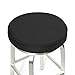 Shinnwa Bar Stool Cushions, Memory Foam Round Bar Stool Covers Cushion with Non-Slip Backing and Elastic,12