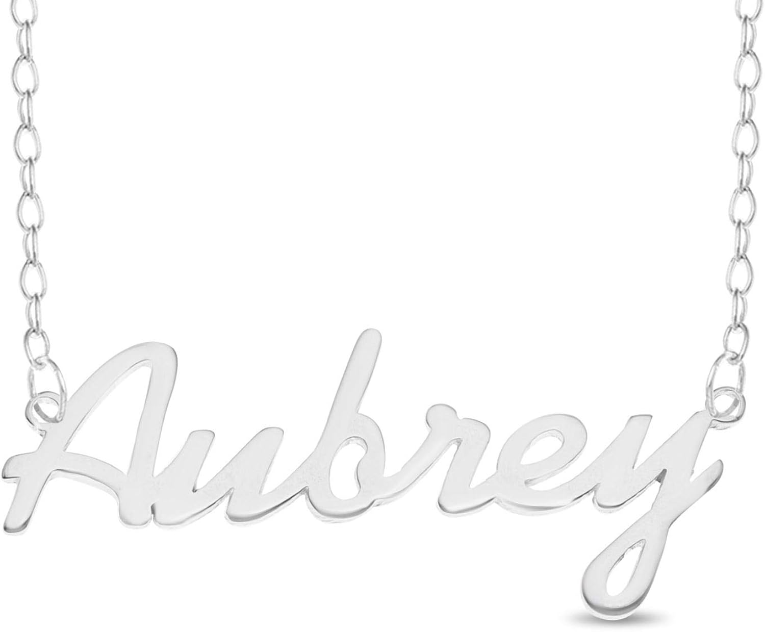 Personalised AUBREY 925 Sterling Silver 