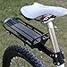 DAVEVY Retractable Aluminum Alloy Bicycle Rear Carrier Cargo Rack Seat Shelf Mountain Cycling Bike Road Bicycle Rack Bracket Parking Racks Luggage Rack Bike Standthumb 2