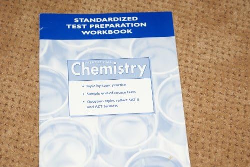PRENTICE HALL CHEMISTRY TEST PREPARATION WORKBOOK 2005C