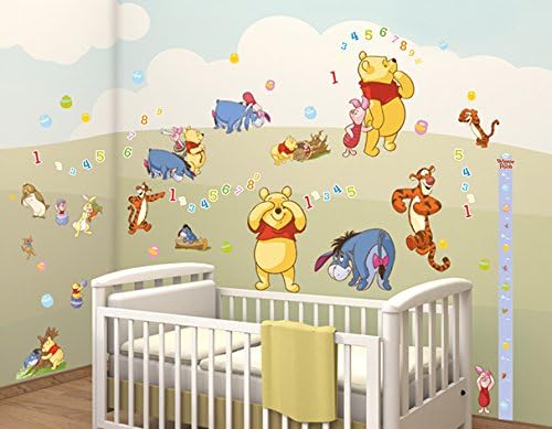 pooh room decor