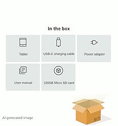 Android Tablet 10.51 Inch with 6GB RAM 128GB