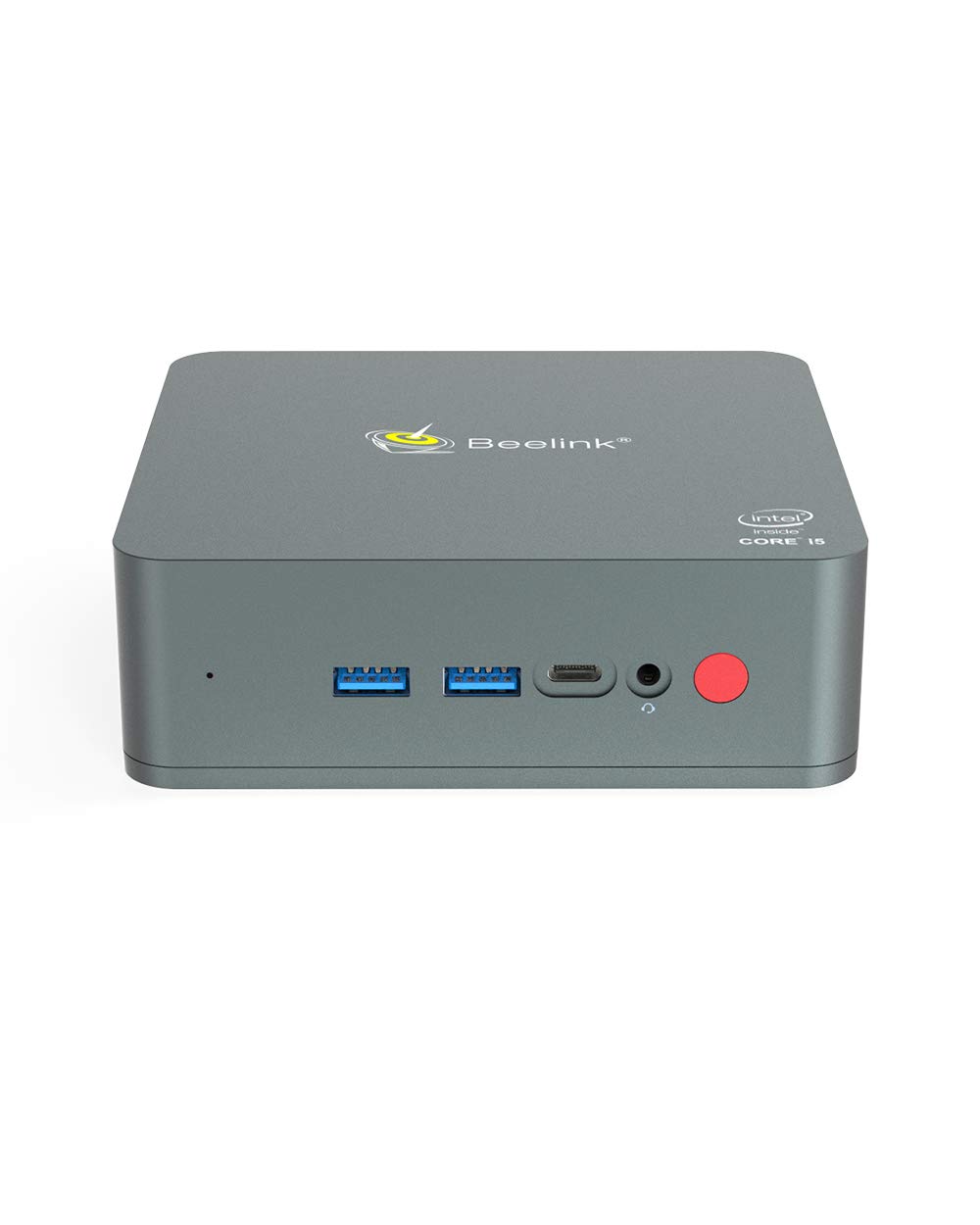 Beelink U57 Mini PC Windows 10 Pro 8GB Ram 128GB SSD Desktop Computer, Intel Core i5 5257U Intel HD 