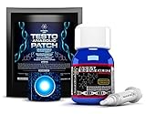Testo Extreme Anabolic (30ml: 1 Month Supply) Testo Extreme Anabolic Patch (30 Patches: 1 Month Supply) Nutracell Labs Testosterone Booster, Growth & Strength Bundle Without Steroids or HGH
