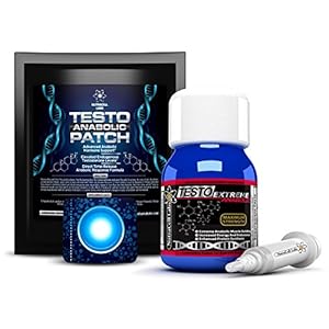 Testo-Extreme-Anabolic-Testo-Anabolic-Patch-Testosterone-Muscle-Growth-Strength-Stack-1-Month-Course Testo Extreme Anabolic + Testo Anabolic Patch : Testosterone, Muscle Growth & Strength Stack (1 Month Course)