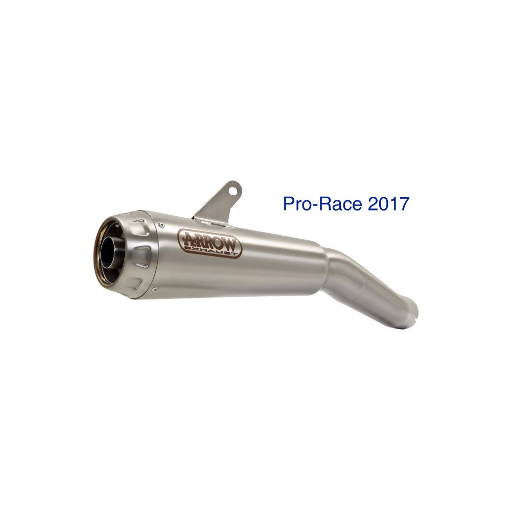 ARROW HONDA X-ADV '17 HOMOLOGATED PRO RACE NICHROM SILENCER FOR ORIGINAL AND ARROW COLLECTOR | 71864
