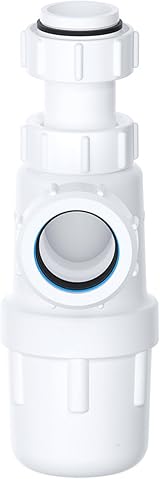 Spares2go Telescopic Waste Bottle Trap 32mm 1.25 inch Universal Outlet view 6