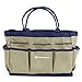 SONGMICS 9 Piece Garden Tool Set Includes Garden Tote and 6 Hand Tools Heavy Duty Cast-aluminum Heads Ergonomic Handles UGGB31L