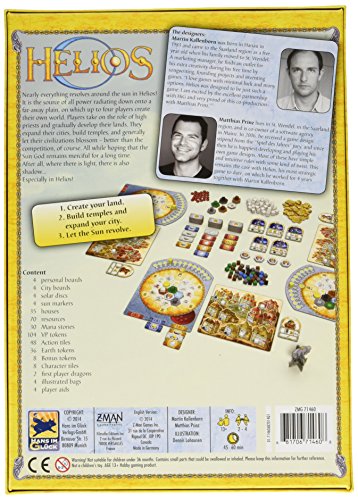 Helios Board Game