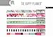 me & my BIG ideas Washi Tape Tube, Peony Florals
