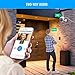 Outdoor Security Camera, 1080P WiFi Camera Wireless Surveillance Cameras, IP Camera with Two-Way Audio, IP66 Waterproof, Night Vision, Motion Detection, Activity Alert, Deterrent Alarm - iOS, Android