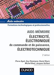 Électricité, électronique de commande et de puissance, électrotechnique