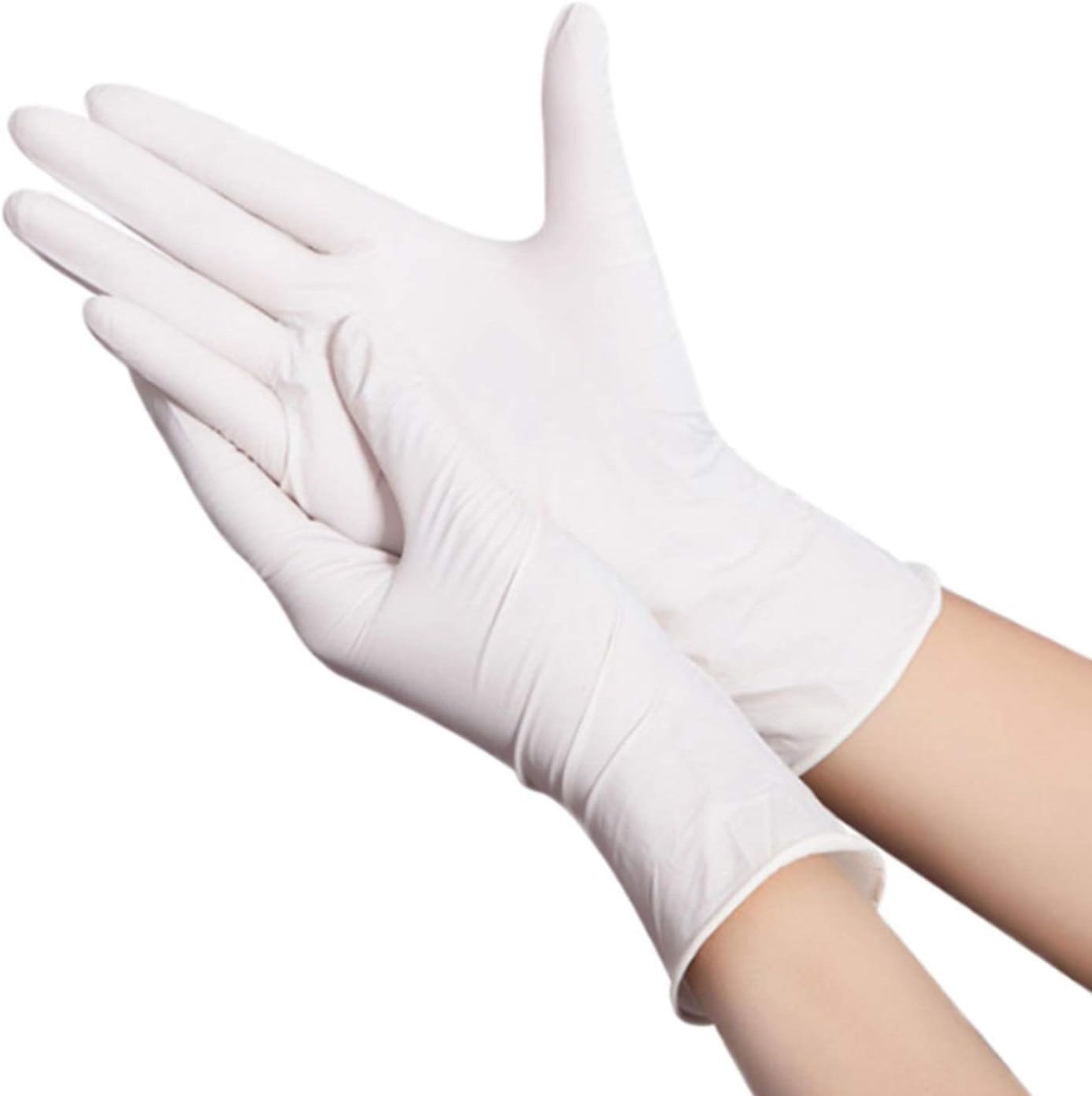NUVO MEDSURG Powder-Free Nitrile Exam Gloves Large - (Pack Of 100)
