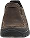 OluKai Nui Men's Beach Sandals, Full Grain Leather Flip-Flop Slides, Compression Molded Footbed & Ultra-Soft Comfort Fit