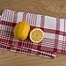 Now Designs Jumbo Dish Towels (Set of 3) - Red