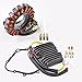 Kit Improved Heavy Duty Stator + Mosfet Voltage Regulator Rectifier + Gasket Fits Suzuki GSX-R 600 GSXR 750 2006-2017