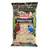 Kaytee Waste Free Bird Seed Blend, 5-Pound (2 Pack)