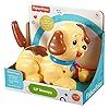 Fisher-Price-Lil-Snoopy-Pull-Along-Dog Fisher-Price Lil' Snoopy, pull-along toy dog for walking infants and toddlers ages 12 months and older