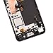 Unifix Black LCD Display with Touch Screen Digitizer Frame Replacement for BlackBerry Z10 4G LTE + Tool Kit