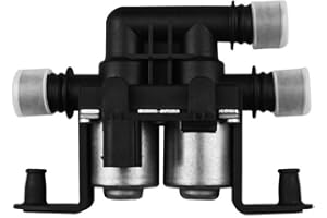 HY-SPEED 64116906652 HVAC Heater Control Valve Compatible with 2000-2010 E60 E64 E65 E66 525i 525xi 528i 528xi 530i 530xi 535i 535i GT 535xi 545i 550i 645Ci 650i 745i 745Li 750i 750Li 760i 760Li M5 M6
