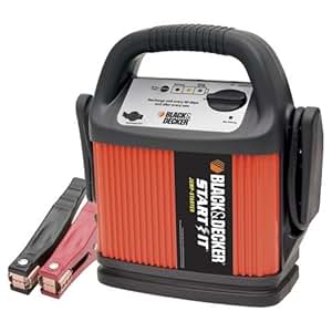 Amazon.com: BLACK+DECKER VEC010BD Start It 300 Amp Jump Starter: Automotive
