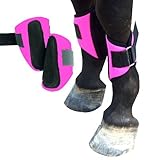 Intrepid International Mini Horse Splint Boots, Pink