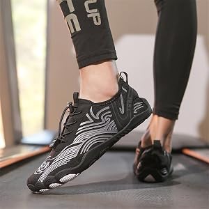 Unisex Water Shoes, Quick-Drying Non-Slip Barefoot Water Shoes for Men and Women, Swimming Beach Surfing Water Shoes