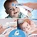 Forehead Thermometer, Digital Thermometer Non Contact Medical Infrared Thermometer for Fever, 3 Modes Body/Surface/Room Baby Thermometer, LCD Display Infrared Thermometer