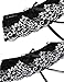 HOTOUCH Women's Lace Lingerie Bra Babydoll Sets,Black,Small