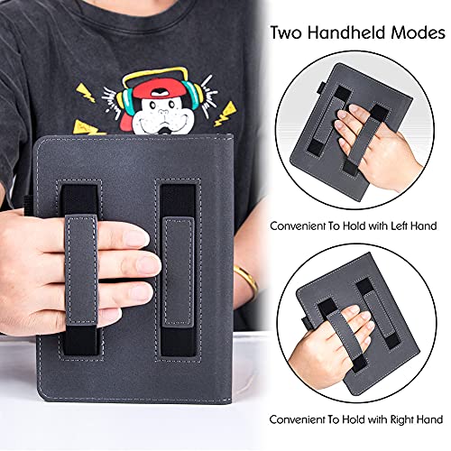 BOZHUORUI Handheld Case for Kindle Paperwhite 10th Gen 2018 (Including Paperwhite Prior to 2018