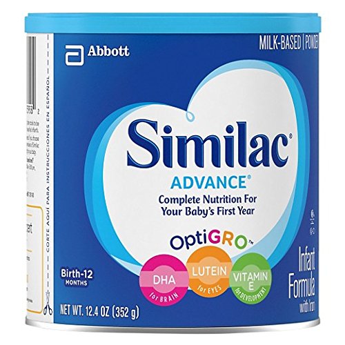 similac pro advance 12.4 oz